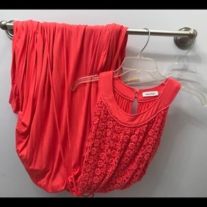 Calvin Klein Maxi Dress